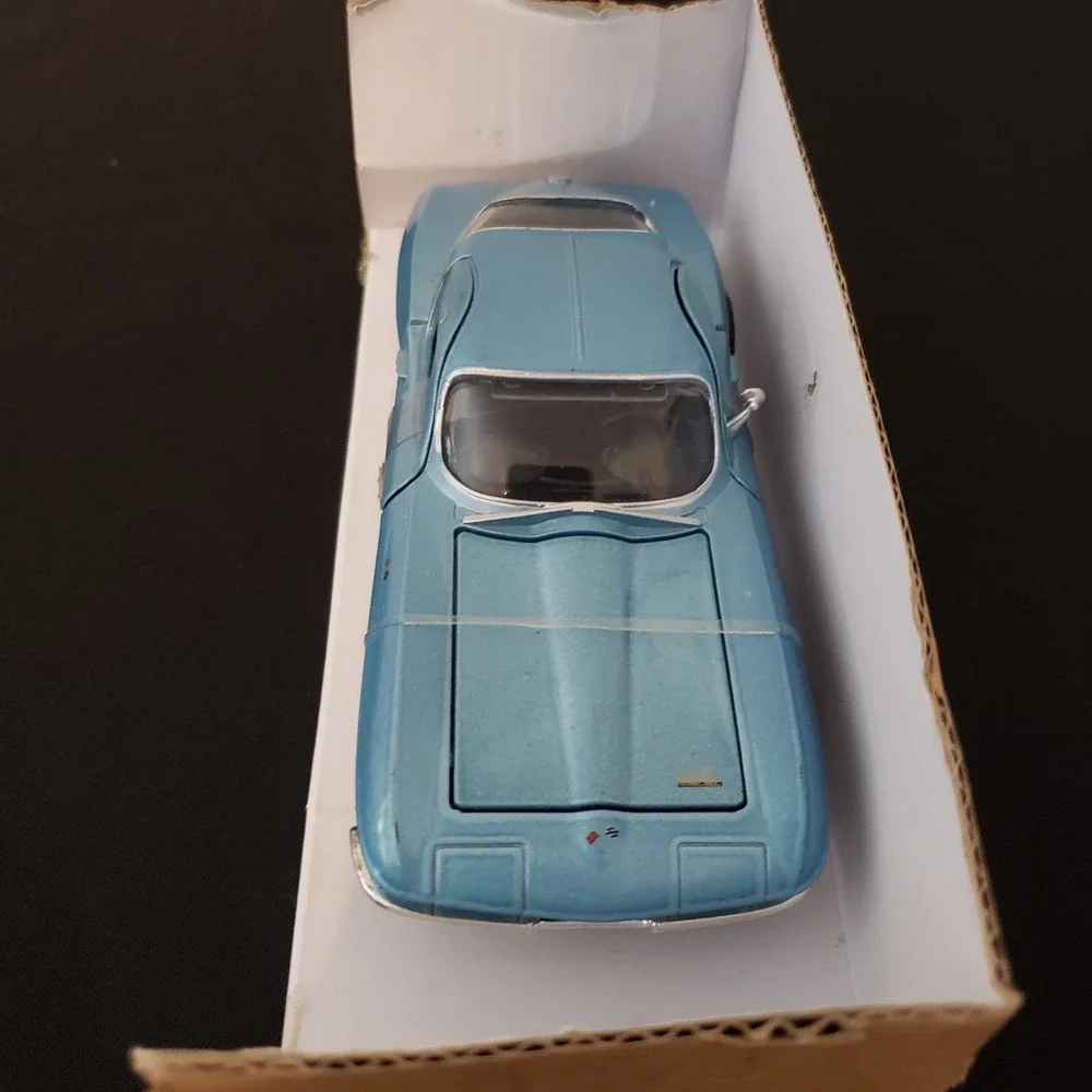 General Motors 1966 Chevelle Corvette 1:32 Blue NIB Collector SS-51430
